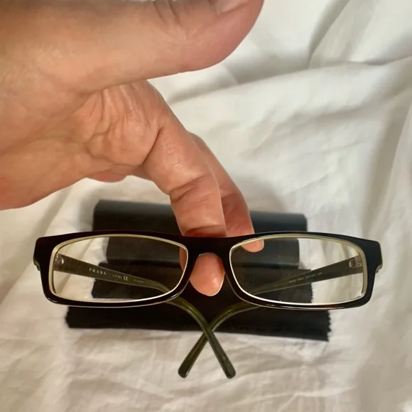 VINTAGE🇮🇹PRADA GLASSES🇮🇹 - Picture 2 of 15